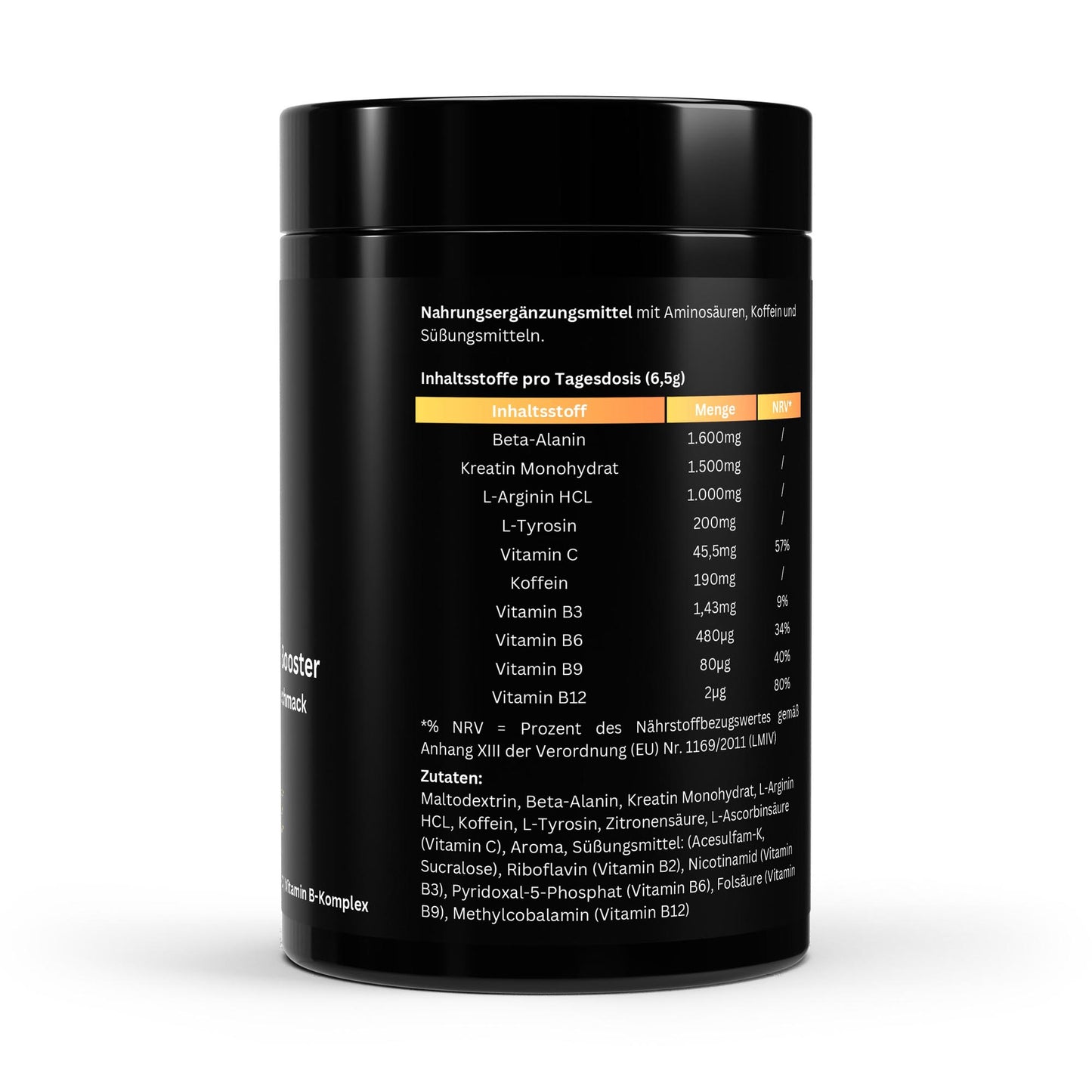 GrindMode Gear Pre-Workout Booster Tutti Frutti - 520g