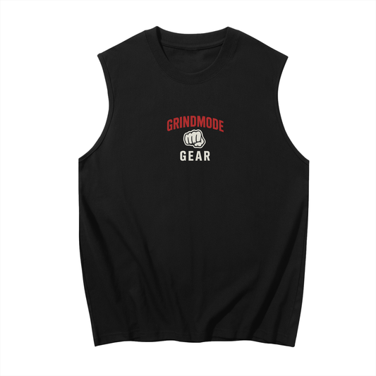 GrindMode Gear Sleeveless Tank Top - 230 GSM
