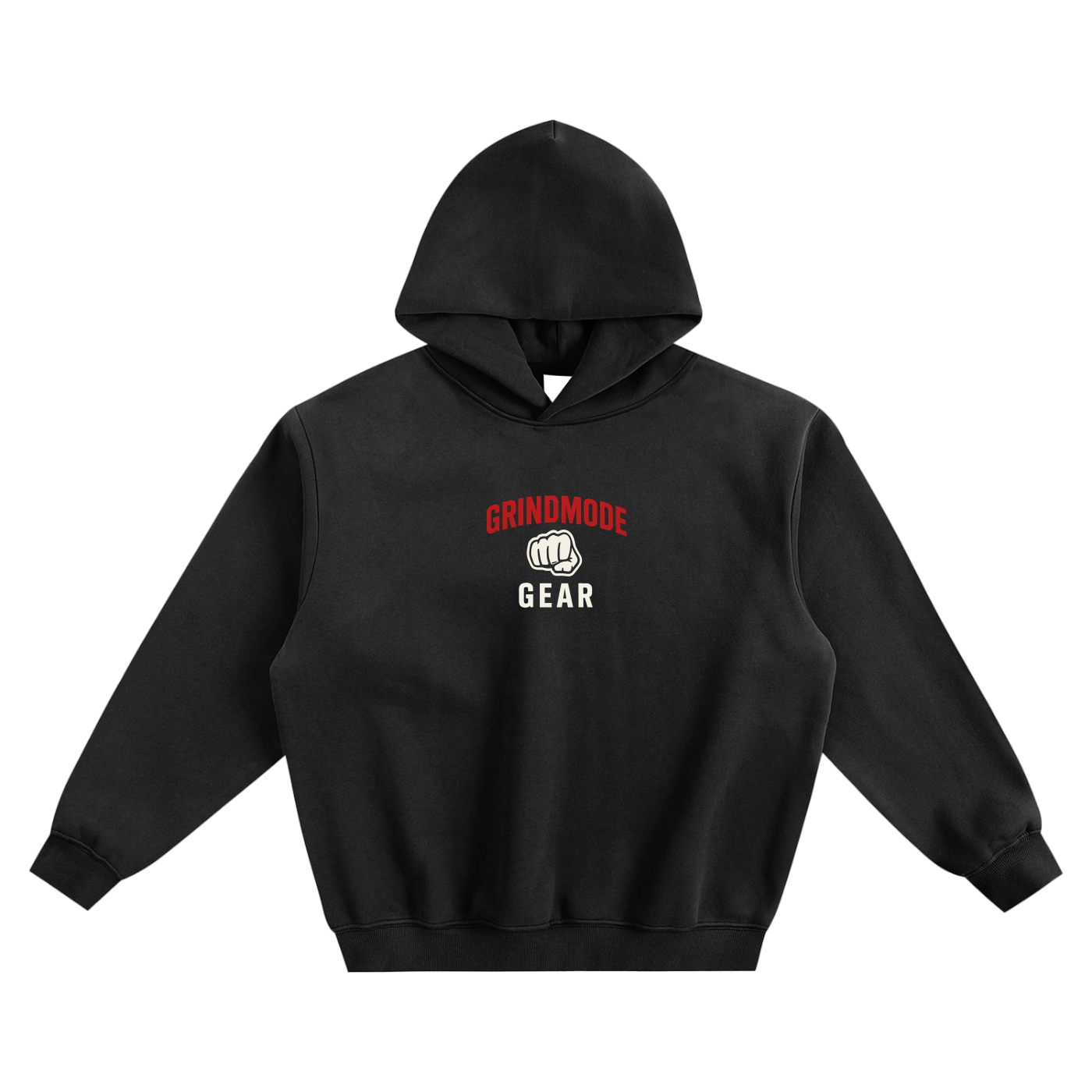 GrindMode Gear Fleeced Boxy Hoodie
