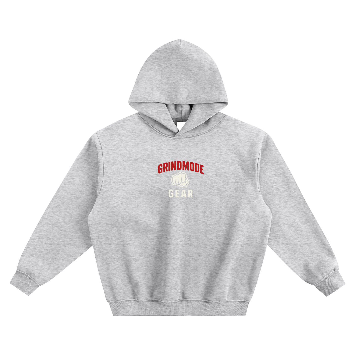 GrindMode Gear Fleeced Boxy Hoodie