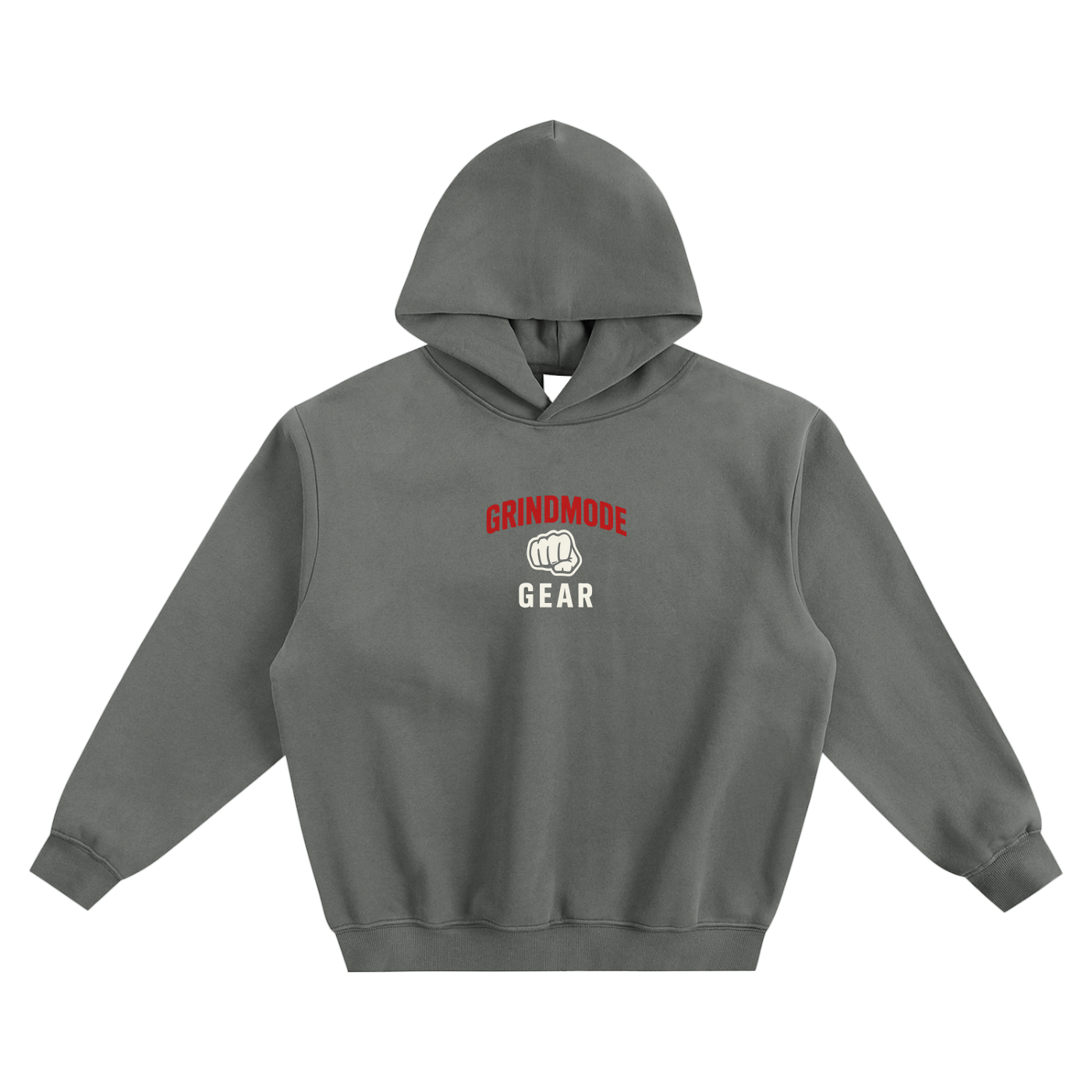 GrindMode Gear Fleeced Boxy Hoodie
