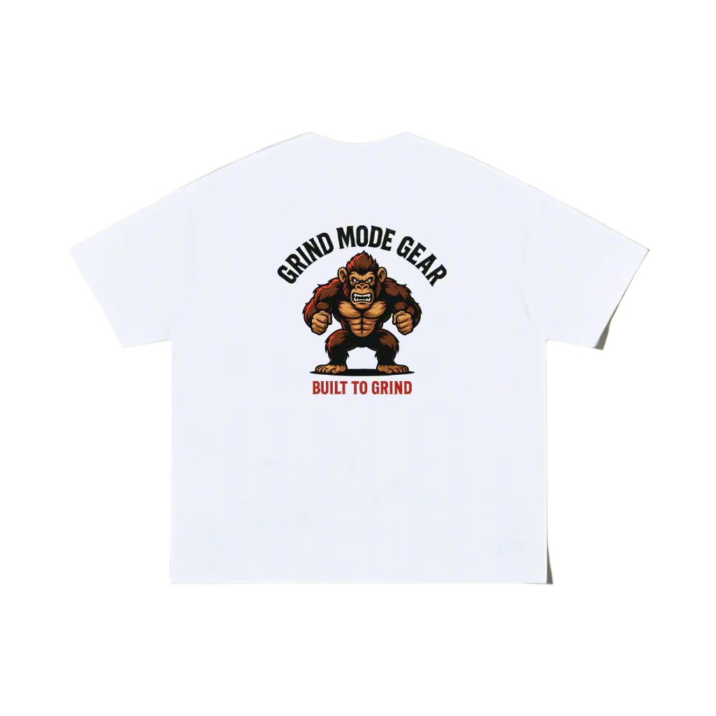 GrindMode Gear Premium Oversized T-shirt
