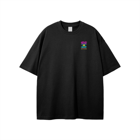 GrindMode Gear Oversized Retro T-Shirt